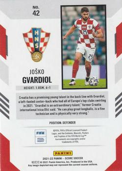 2021-22 Score FIFA #42 Josko Gvardiol Back