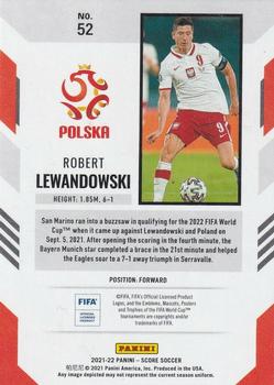 2021-22 Score FIFA #52 Robert Lewandowski Back