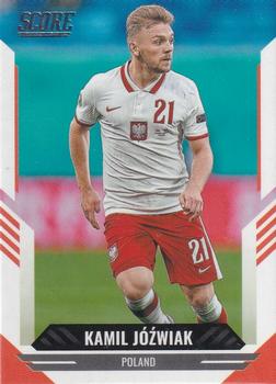 2021-22 Score FIFA #57 Kamil Jozwiak Front