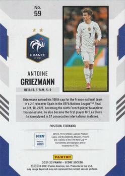 2021-22 Score FIFA #59 Antoine Griezmann Back