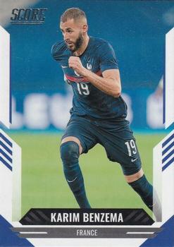 2021-22 Score FIFA #60 Karim Benzema Front