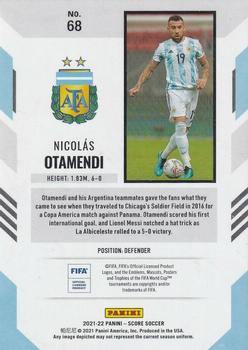 2021-22 Score FIFA #68 Nicolas Otamendi Back