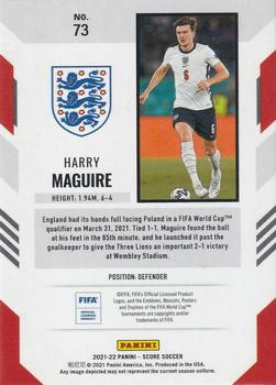 2021-22 Score FIFA #73 Harry Maguire Back