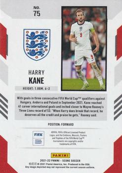 2021-22 Score FIFA #75 Harry Kane Back