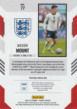 2021-22 Score FIFA #77 Mason Mount Back