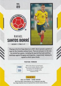 2021-22 Score FIFA #89 Rafael Santos Borre Back