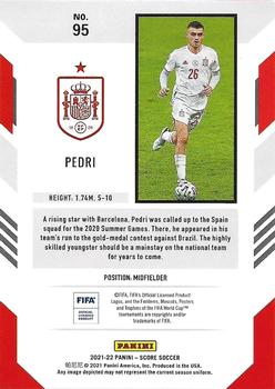 2021-22 Score FIFA #95 Pedri Back