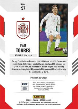 2021-22 Score FIFA #97 Pau Torres Back