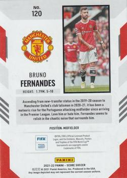 2021-22 Score FIFA #120 Bruno Fernandes Back