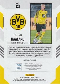 2021-22 Score FIFA #121 Erling Haaland Back