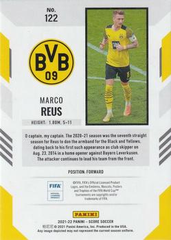 2021-22 Score FIFA #122 Marco Reus Back