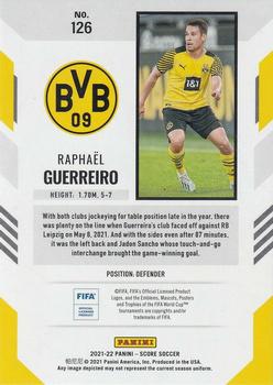 2021-22 Score FIFA #126 Raphael Guerreiro Back