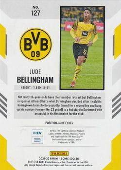 2021-22 Score FIFA #127 Jude Bellingham Back