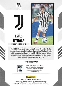 2021-22 Score FIFA #132 Paulo Dybala Back