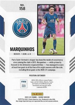 2021-22 Score FIFA #158 Marquinhos Back