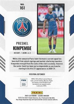 2021-22 Score FIFA #161 Presnel Kimpembe Back