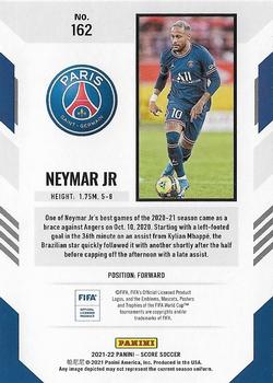 2021-22 Score FIFA #162 Neymar Jr Back