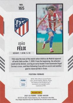 2021-22 Score FIFA #165 Joao Felix Back