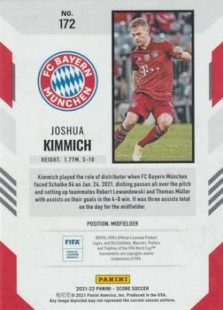 2021-22 Score FIFA #172 Joshua Kimmich Back
