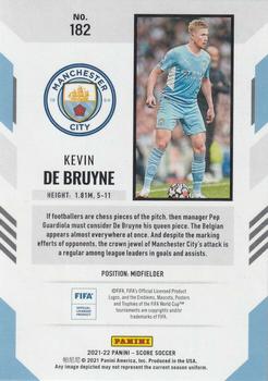 2021-22 Score FIFA #182 Kevin De Bruyne Back