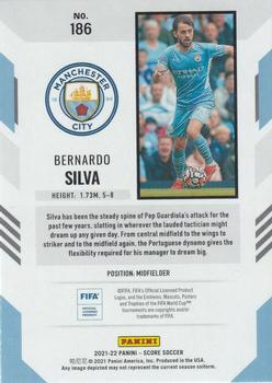 2021-22 Score FIFA #186 Bernardo Silva Back