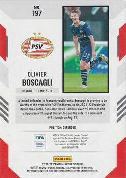 2021-22 Score FIFA #197 Olivier Boscagli Back