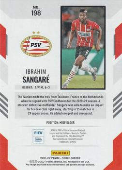 2021-22 Score FIFA #198 Ibrahim Sangare Back