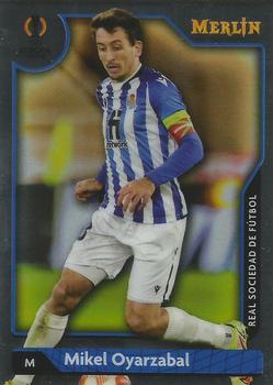 2021-22 Merlin Chrome UEFA Champions League #37 Mikel Oyarzabal Front