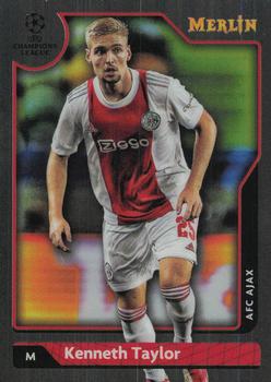 2021-22 Merlin Chrome UEFA Champions League #47 Kenneth Taylor Front