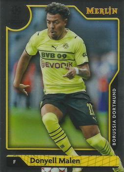 2021-22 Merlin Chrome UEFA Champions League #86 Donyell Malen Front