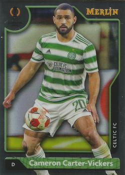 2021-22 Merlin Chrome UEFA Champions League #114 Cameron Carter-Vickers Front