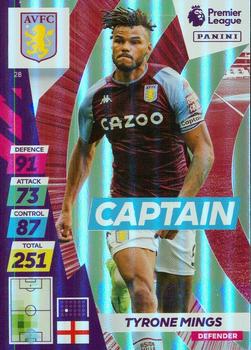 2021-22 Panini Adrenalyn XL Premier League Plus #28 Tyrone Mings Front