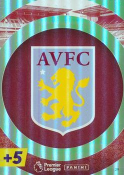 2021-22 Panini Adrenalyn XL Premier League Plus #29 Aston Villa Front