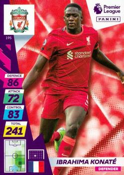 2021-22 Panini Adrenalyn XL Premier League Plus #195 Ibrahima Konaté Front