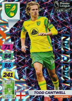 2021-22 Panini Adrenalyn XL Premier League Plus #272 Todd Cantwell Front