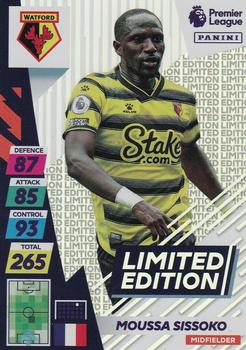 2021-22 Panini Adrenalyn XL Premier League Plus - Limited Edition #LE-MS Moussa Sissoko Front