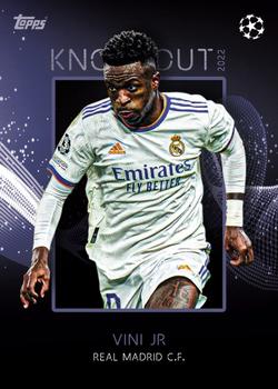 2022 Topps Knockout UEFA Champions League #NNO Vini Jr Front