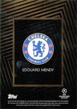 2022 Topps Knockout UEFA Champions League #NNO Edouard Mendy Back