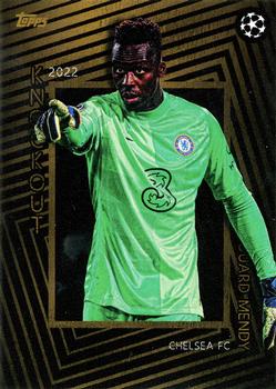 2022 Topps Knockout UEFA Champions League #NNO Edouard Mendy Front