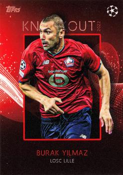2022 Topps Knockout UEFA Champions League #NNO Burak Yilmaz Front