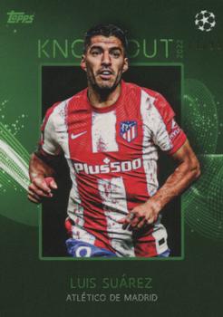2022 Topps Knockout UEFA Champions League - Green #NNO Luis Suarez Front