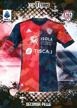 2022 Panini Adrenalyn XL Calciatori Titans #T22 Maglia Cagliari Front