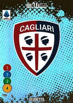 2022 Panini Adrenalyn XL Calciatori Titans #T23 Scudetto Cagliari Front