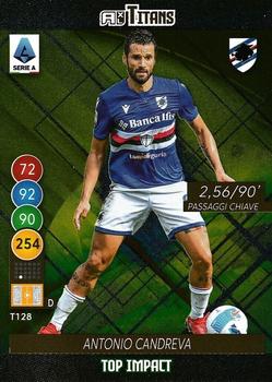 2022 Panini Adrenalyn XL Calciatori Titans #T128 Antonio Candreva Front