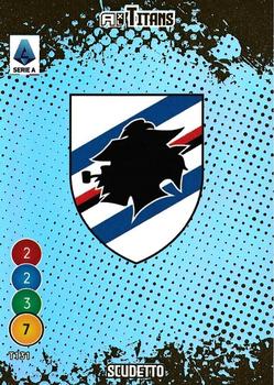 2022 Panini Adrenalyn XL Calciatori Titans #T131 Scudetto Sampdoria Front