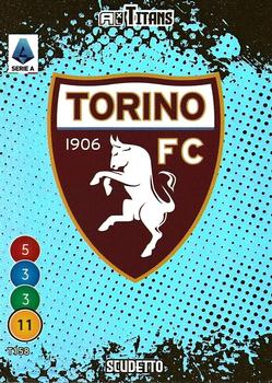 2022 Panini Adrenalyn XL Calciatori Titans #T158 Scudetto Torino Front