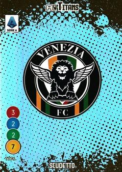 2022 Panini Adrenalyn XL Calciatori Titans #T176 Scudetto Venezia Front