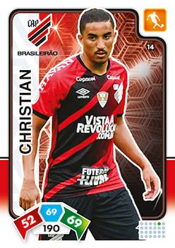 2020-21 Panini Adrenalyn XL Brasileirão #14 Christian Front