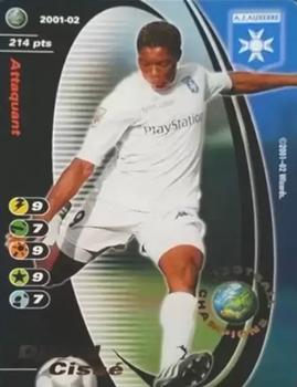 2001-02 Wizards of the Coast Football Champions (France) - Promos #NNO Djibril Cisse Front
