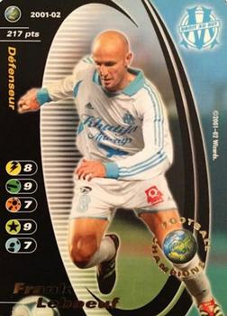 2001-02 Wizards of the Coast Football Champions (France) - Promos #NNO Frank Leboeuf Front